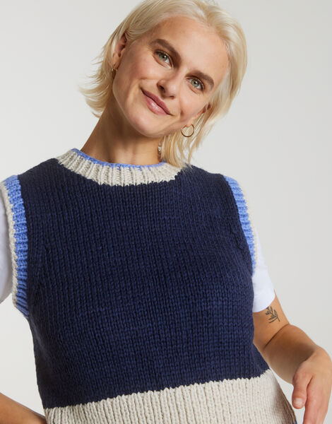 WATG Ain't It Funny Tank KNITTING Pattern