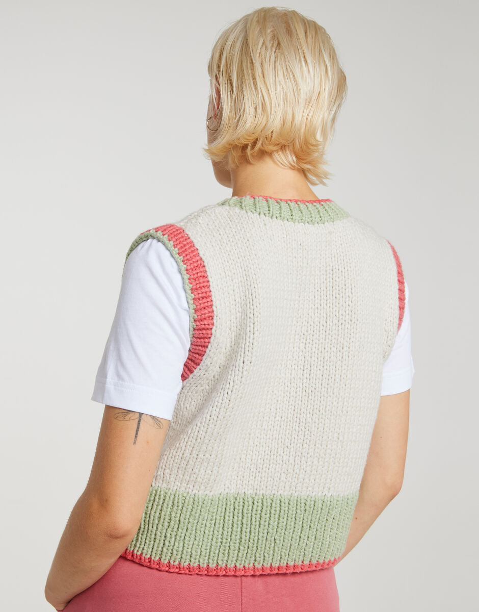 WATG Ain't It Funny Tank KNITTING Pattern