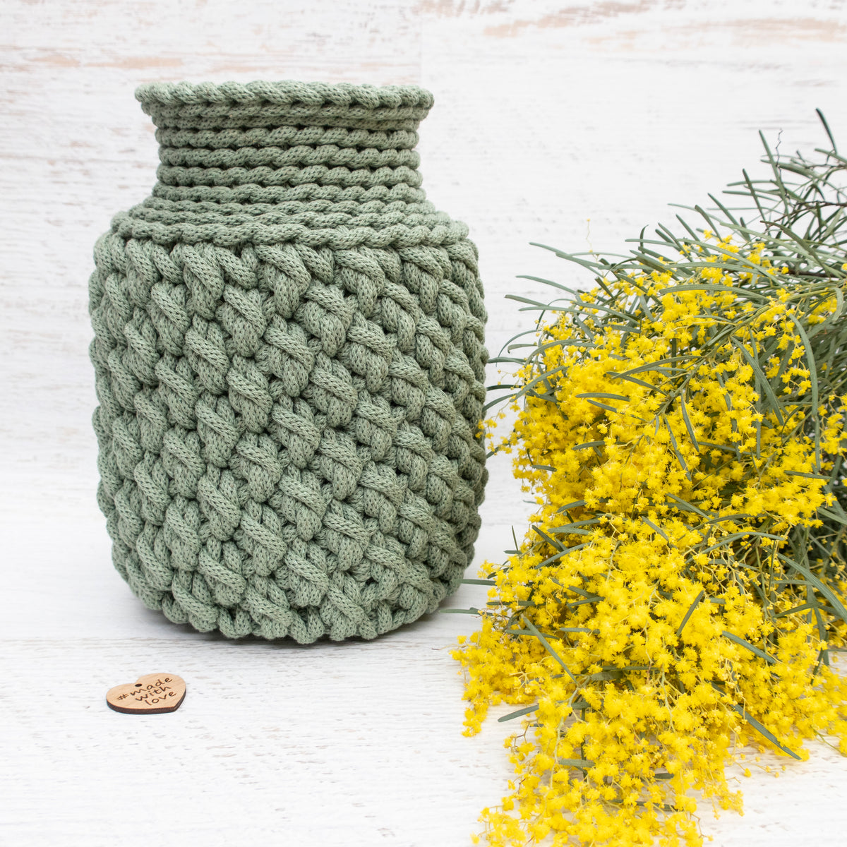 Matilda Braided Cord SAGE 5mm 100m