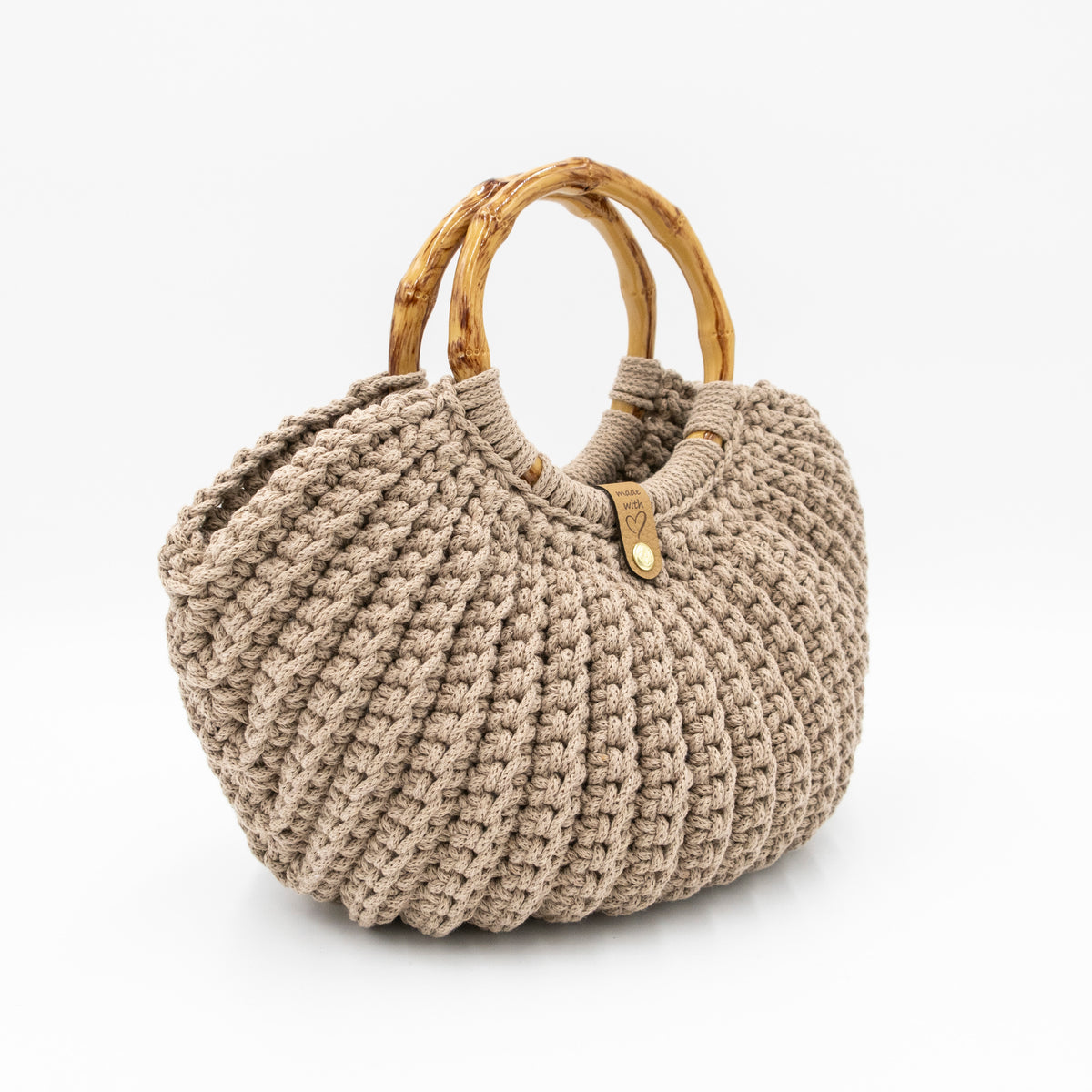 Handbag Kit - Round Handles