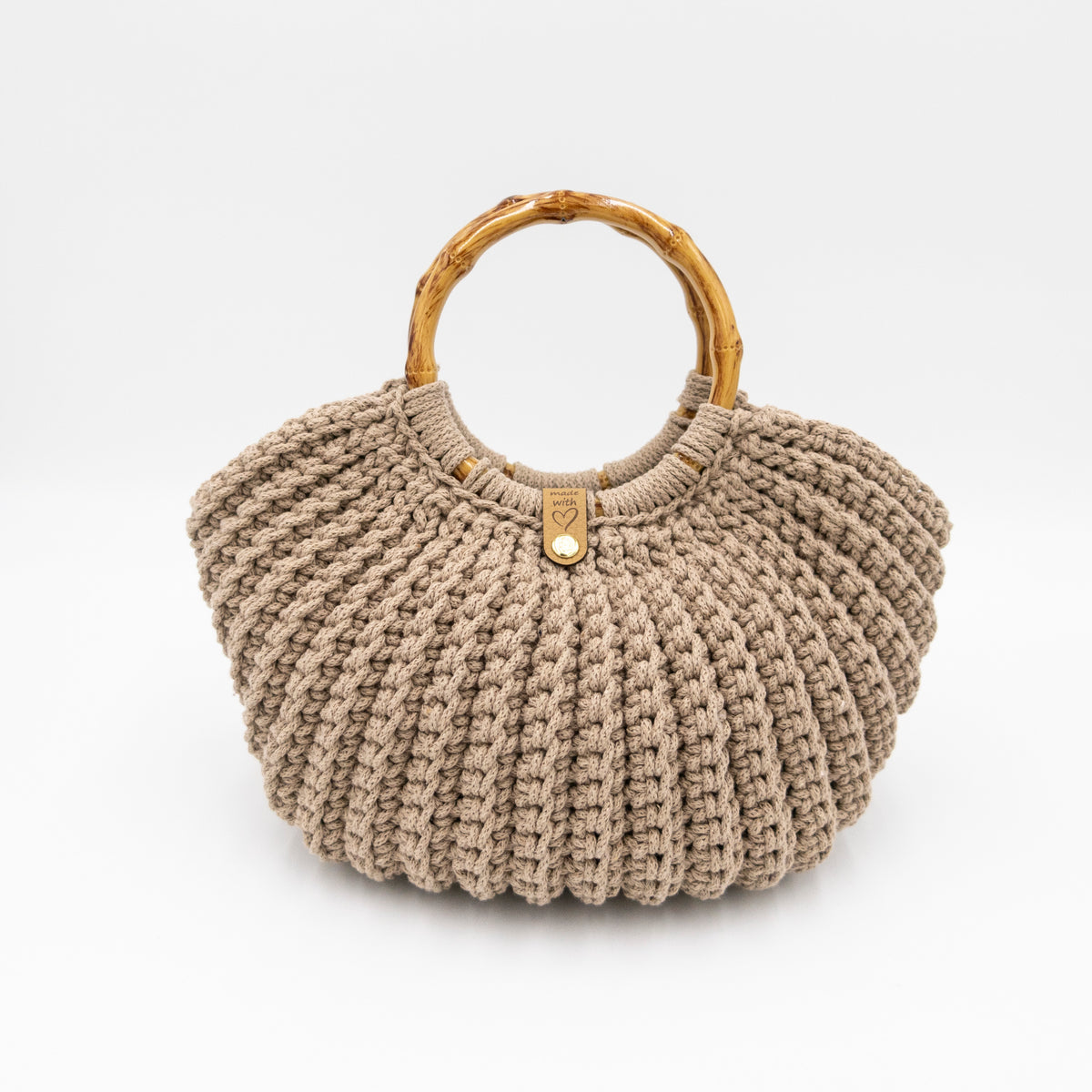 Handbag Kit - Round Handles
