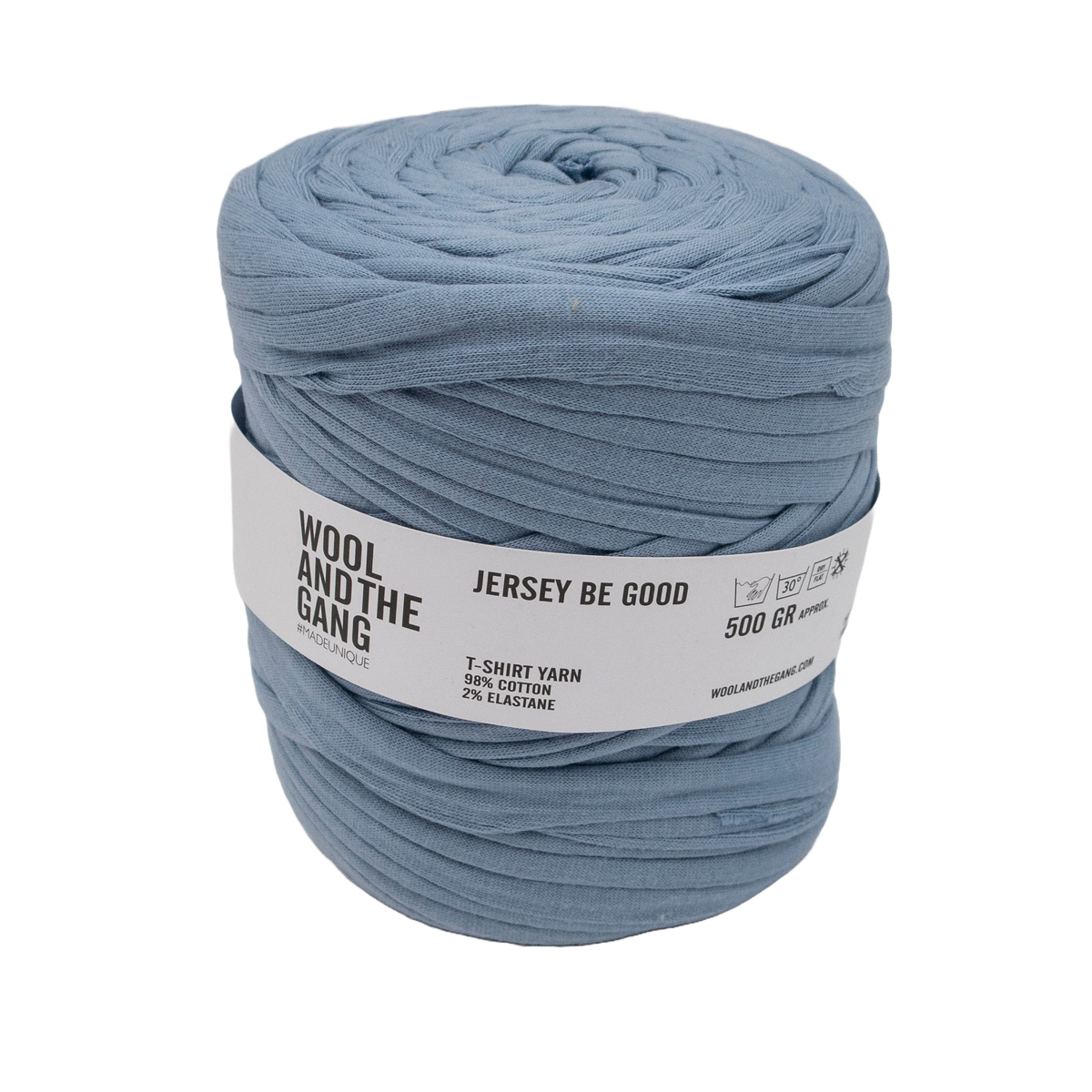 WATG Jersey Be Good BABY GOT BACK BLUE