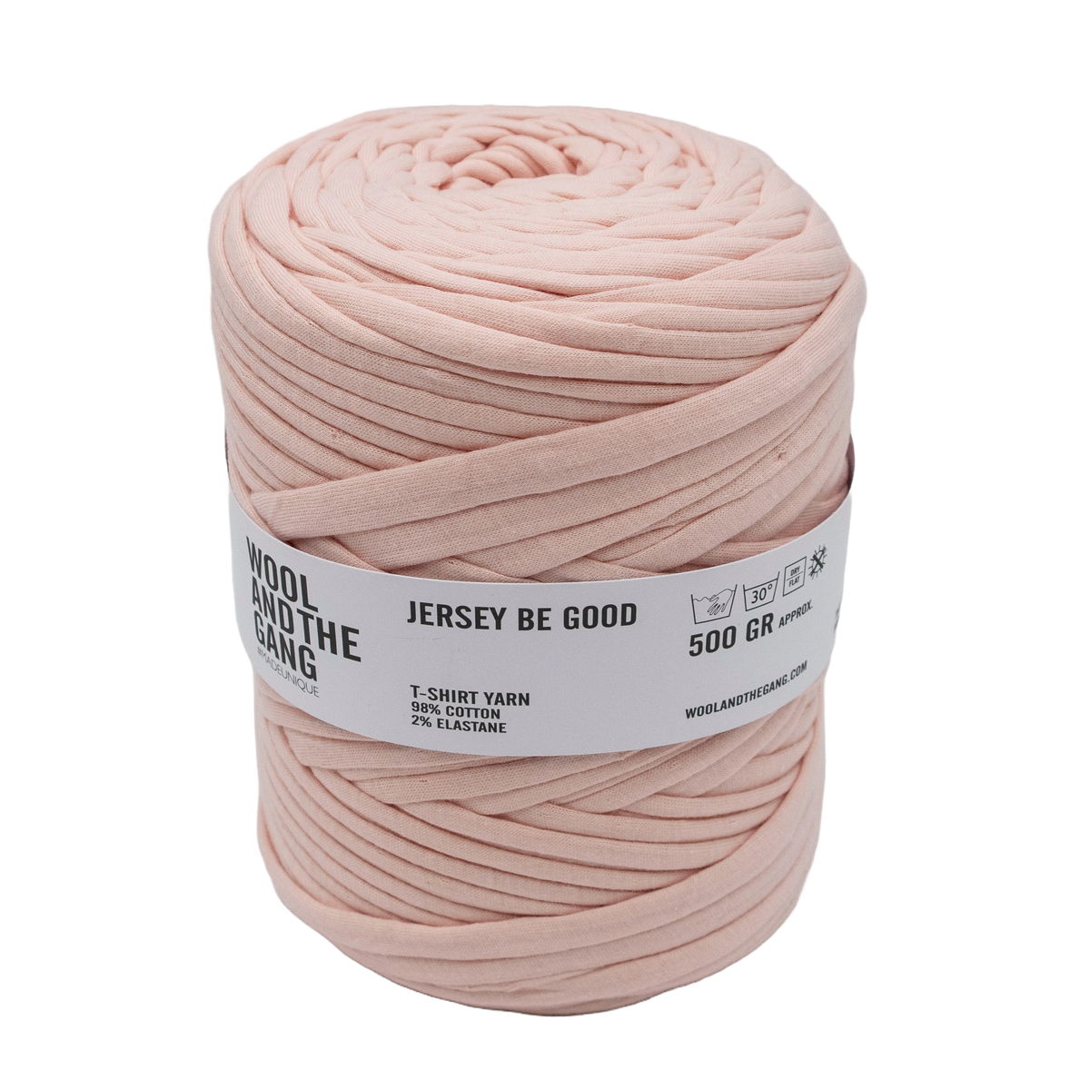 WATG Jersey Be Good PASTEL PEACH