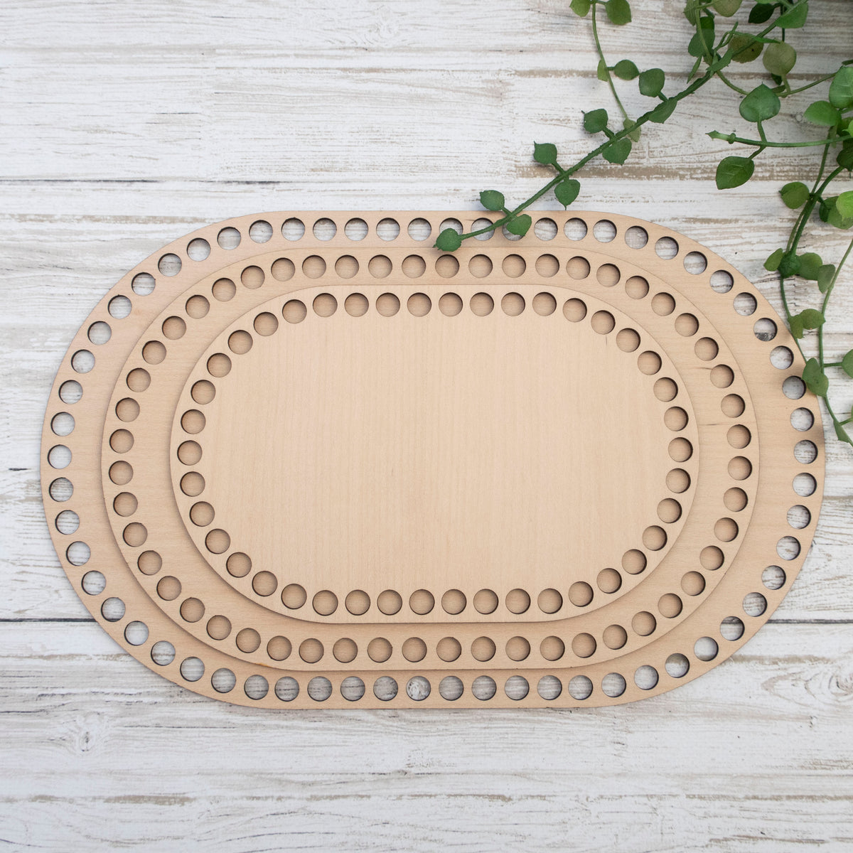 Basket Bases OVAL