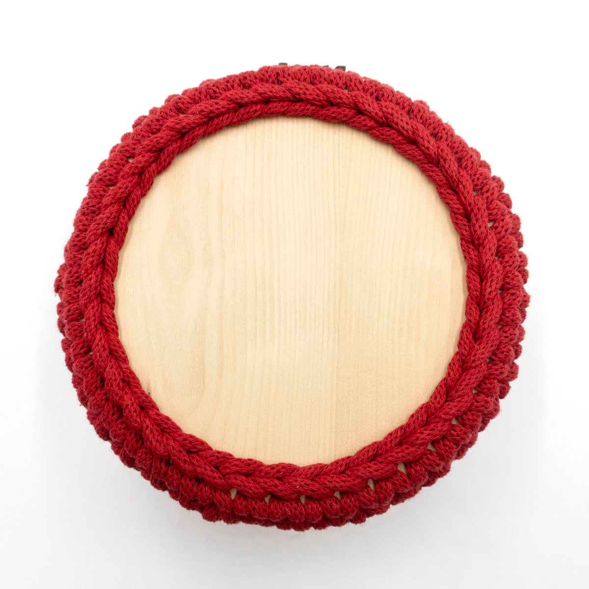 Crochet Basket Kit - 16cm - Christmas