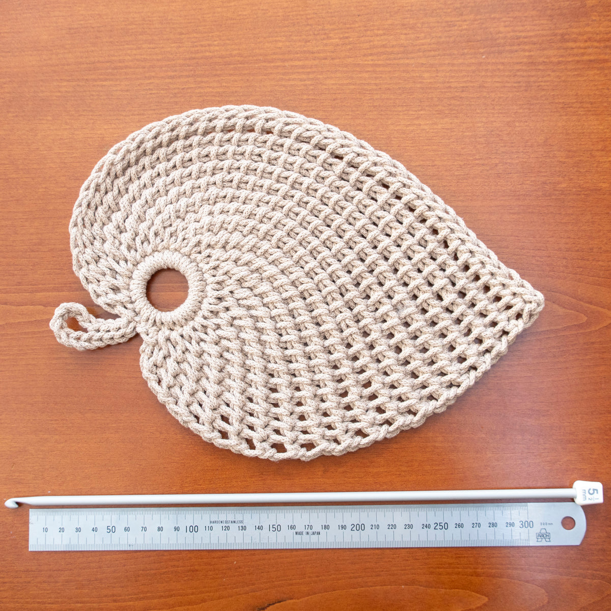 PONY Tunisian Crochet Hook 5.5mm 35cm