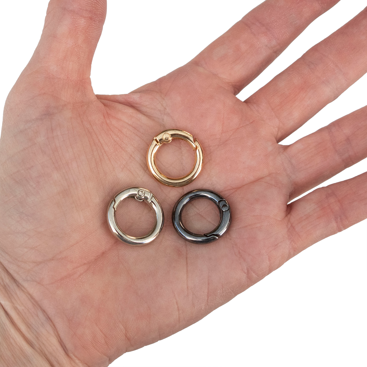 O Ring Spring Clasps 20mm (2)