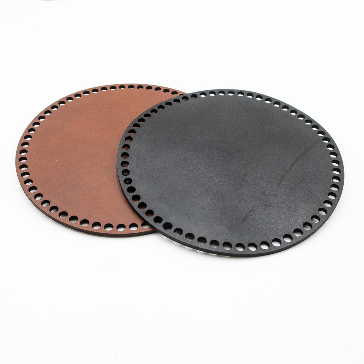 Leather Handbag Base Round 18cm