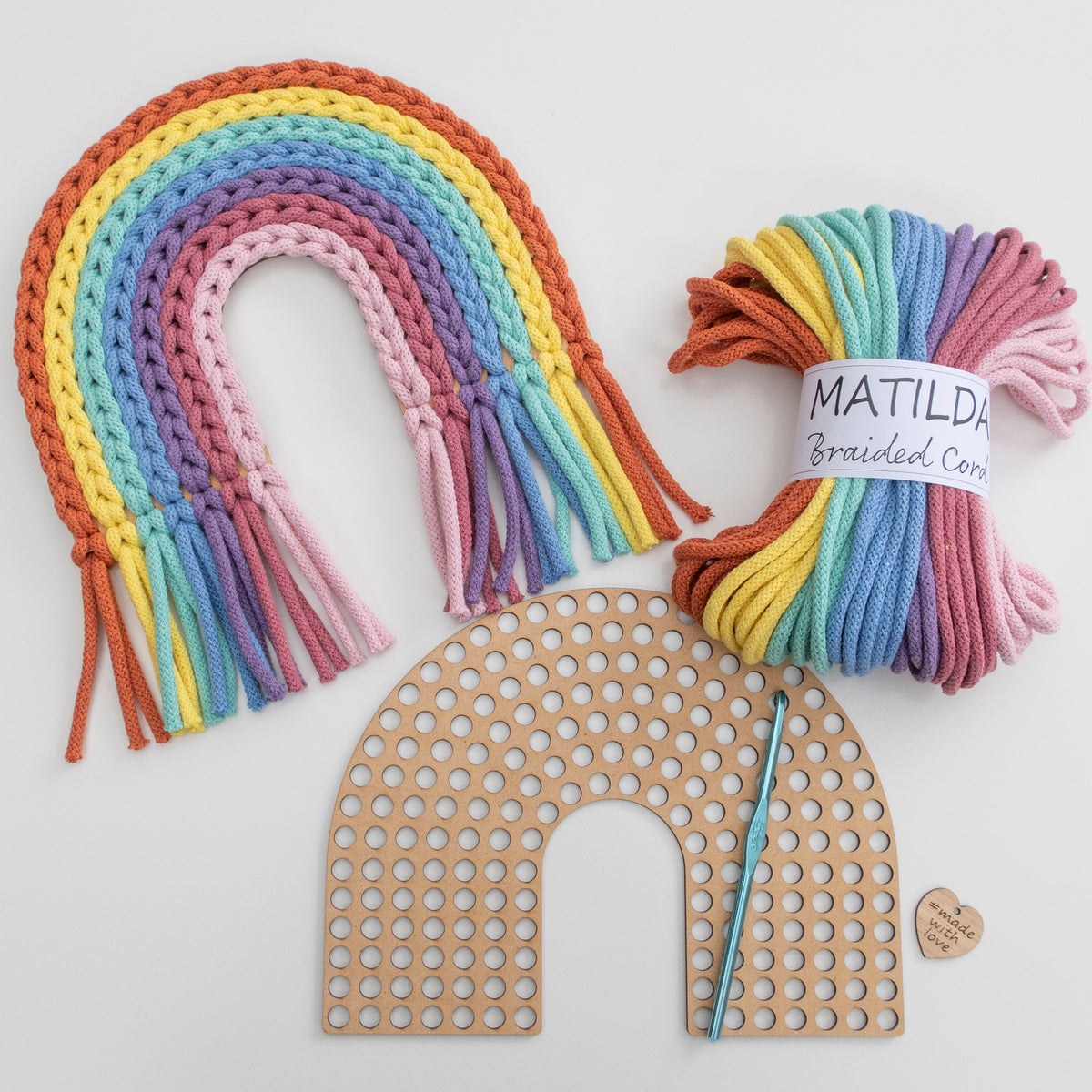 Crochet Rainbow Kit