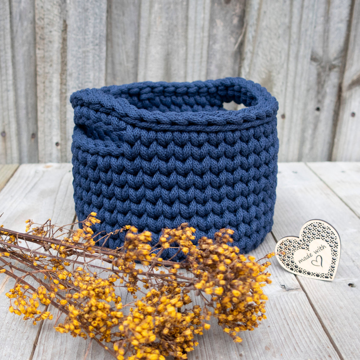Matilda Braided Cord NAVY 5mm 200m