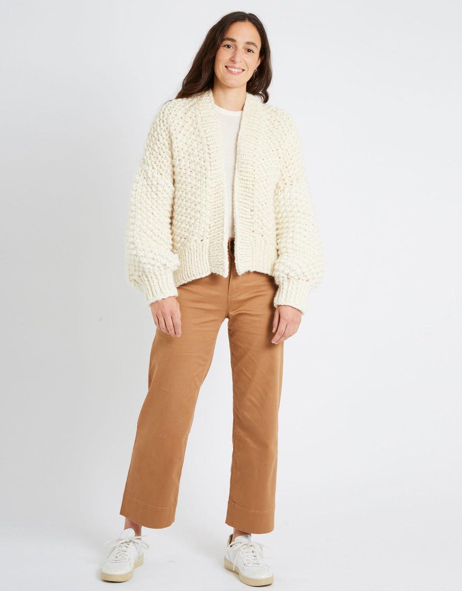 WATG Iris Cardigan KNITTING Pattern