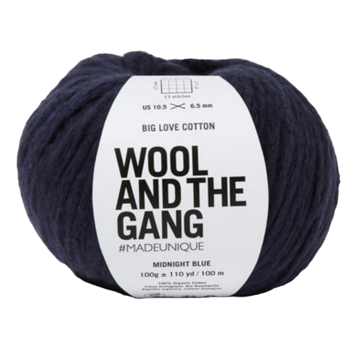 WATG Big Love Cotton MIDNIGHT BLUE