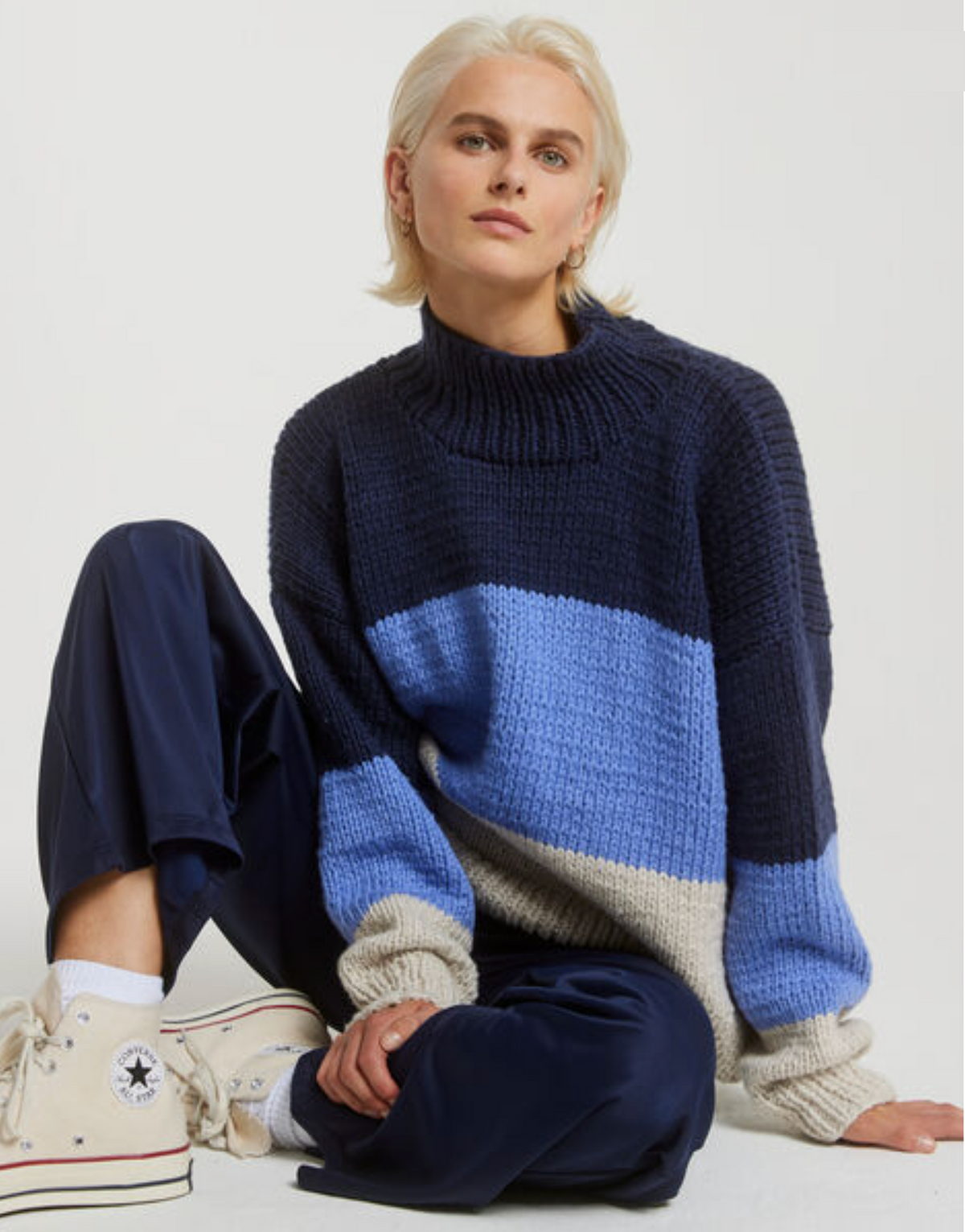 WATG Play Sweater KNITTING Pattern