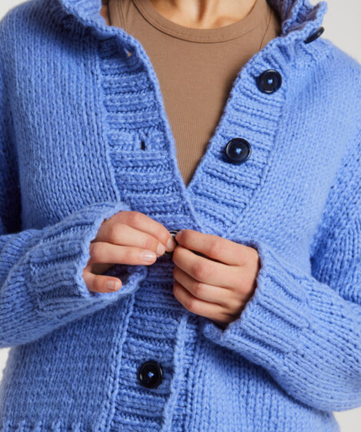 WATG Big Love Cotton CORNFLOWER BLUE