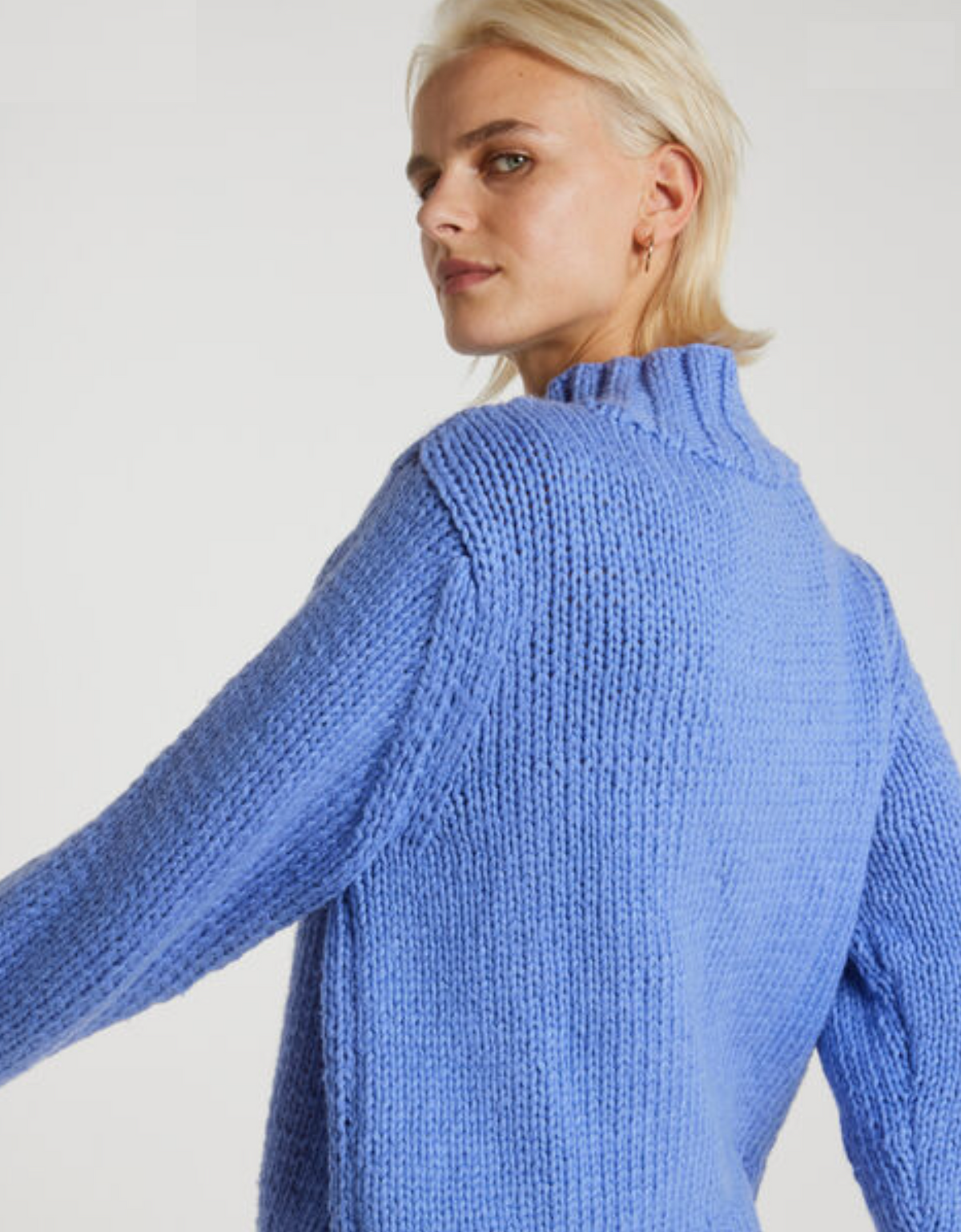 WATG Big Love Cotton CORNFLOWER BLUE