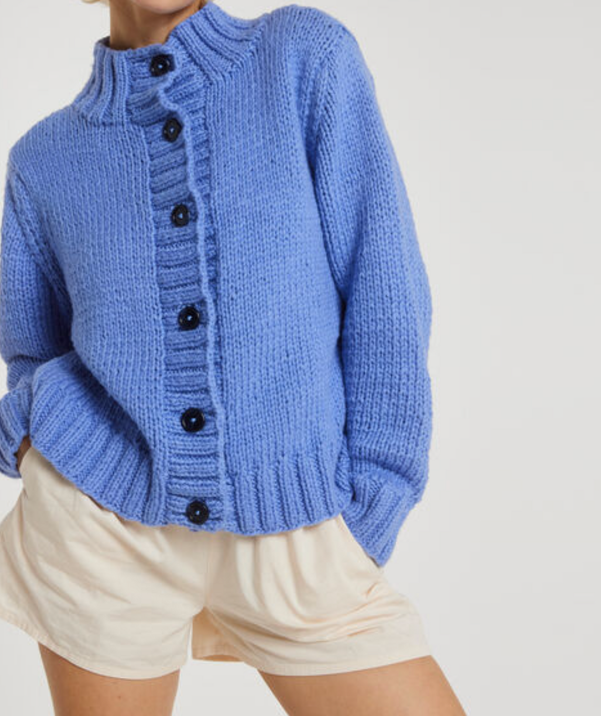 WATG Big Love Cotton CORNFLOWER BLUE