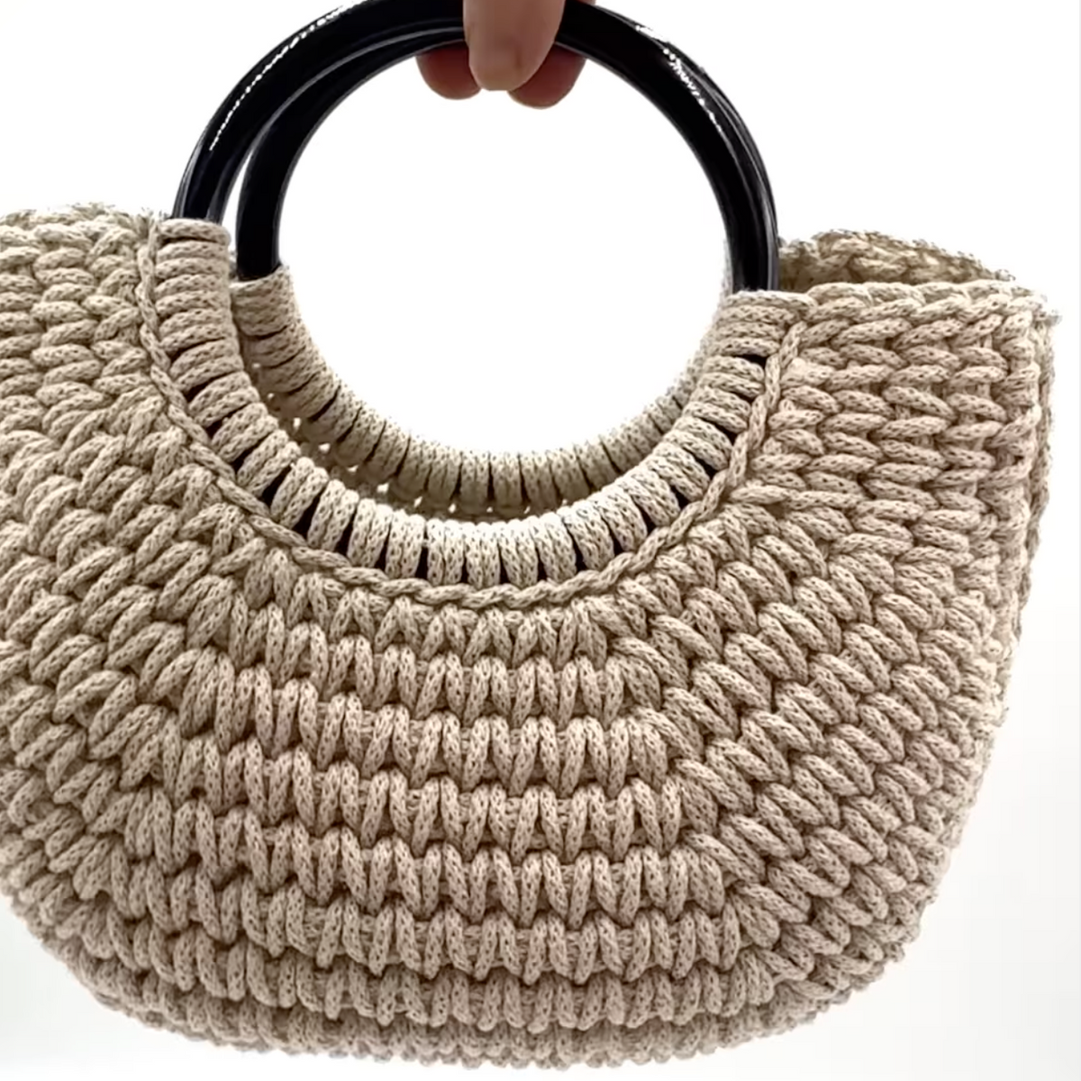 Handbag Kit - Round Handles