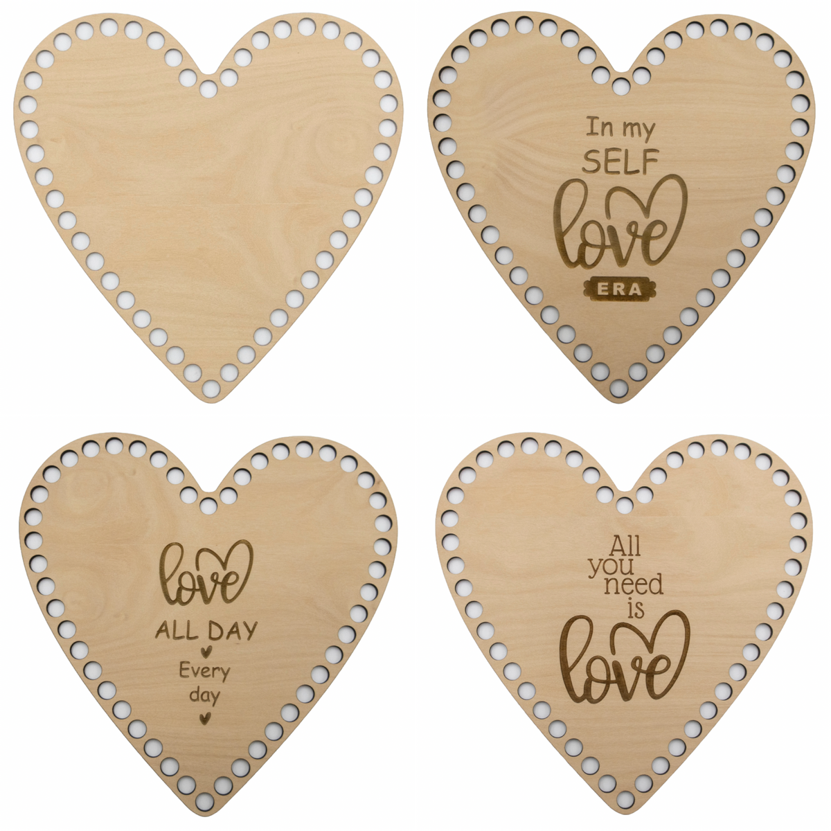 Basket Bases HEART