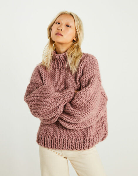 WATG Sometimes Sweater KNITTING Pattern