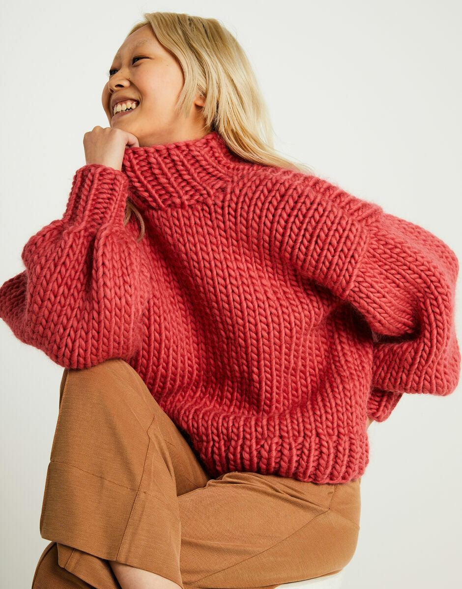 WATG Sometimes Sweater KNITTING Pattern