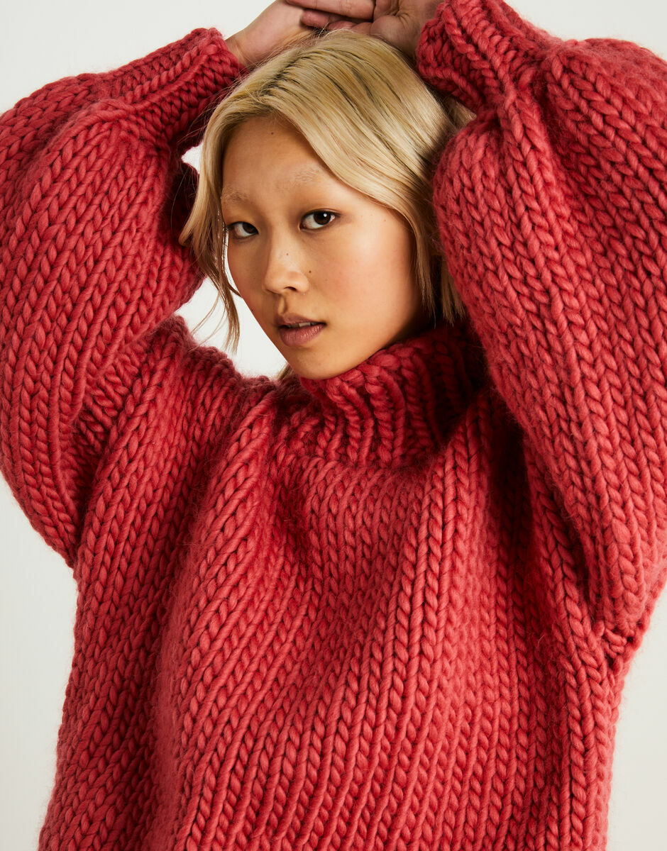 WATG Sometimes Sweater KNITTING Pattern