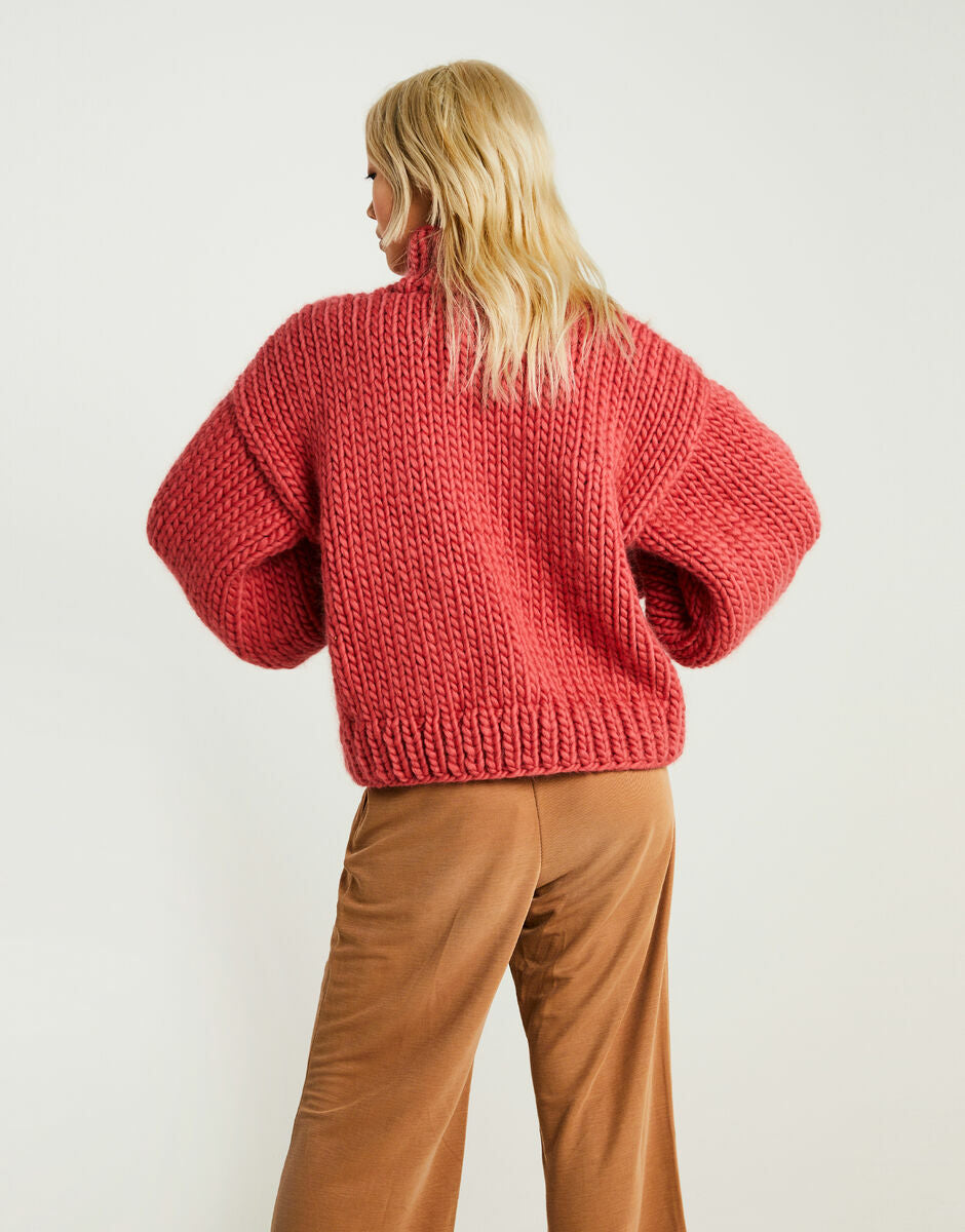 WATG Sometimes Sweater KNITTING Pattern