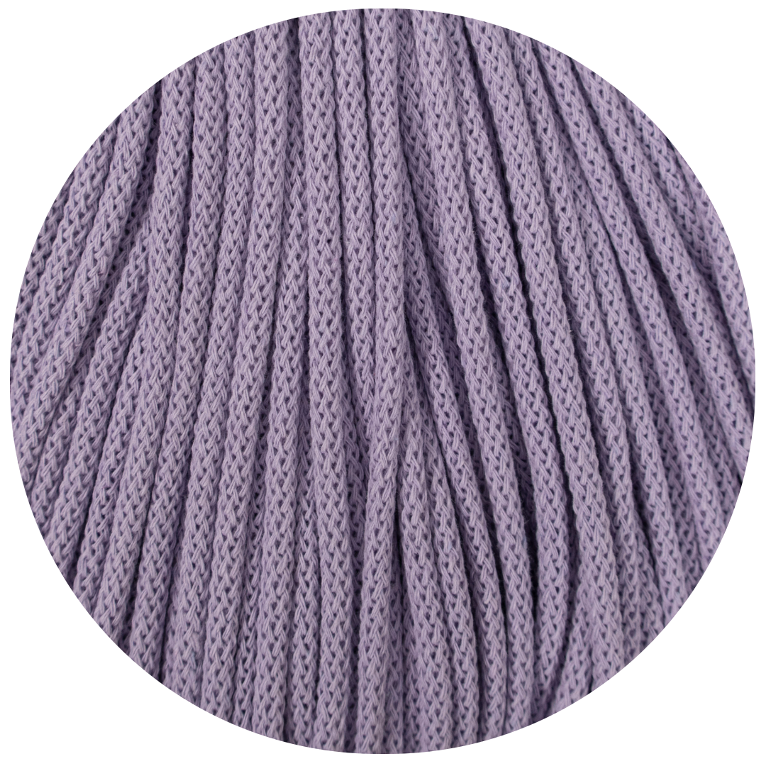 Matilda Braided Cord LILAC 5mm 100m