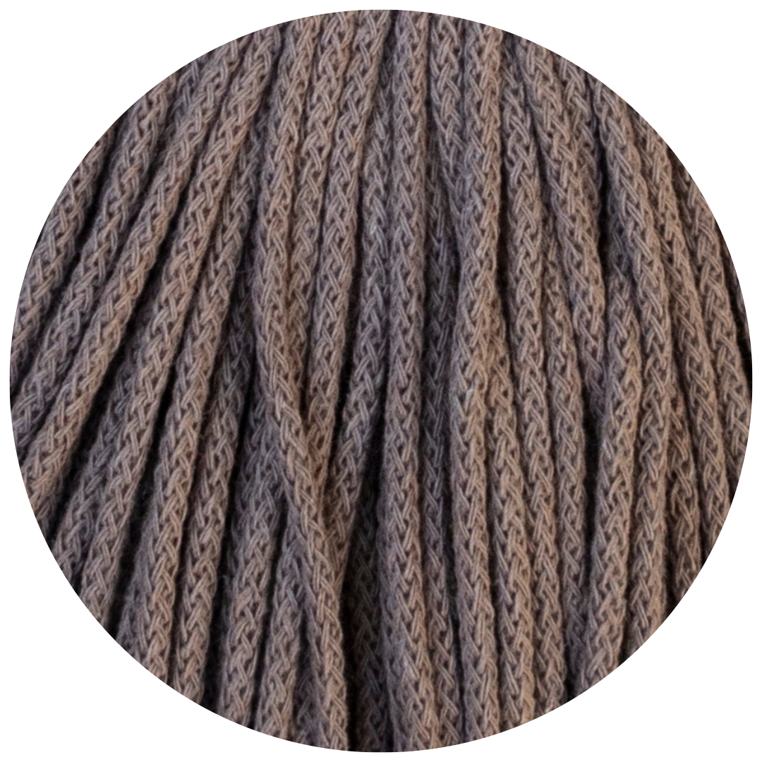MATILDA Braided Cord TAUPE 3mm 200m