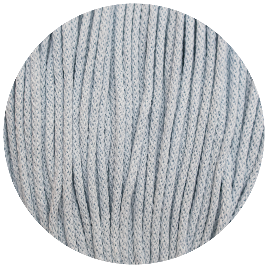 MATILDA Braided Cord POWDER BLUE 3mm 100m