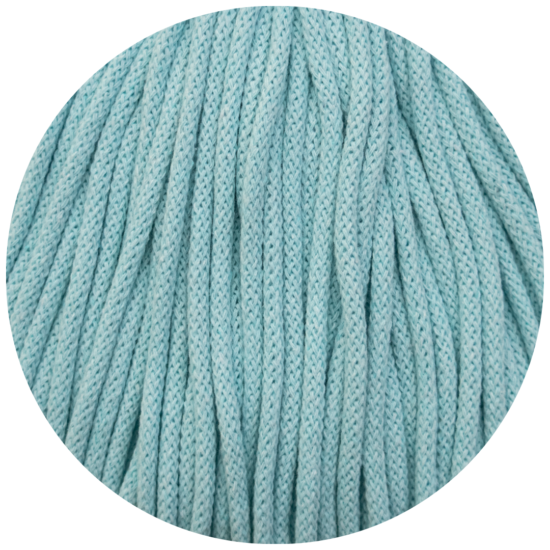 Matilda Braided Cord CELESTE 5mm 200m