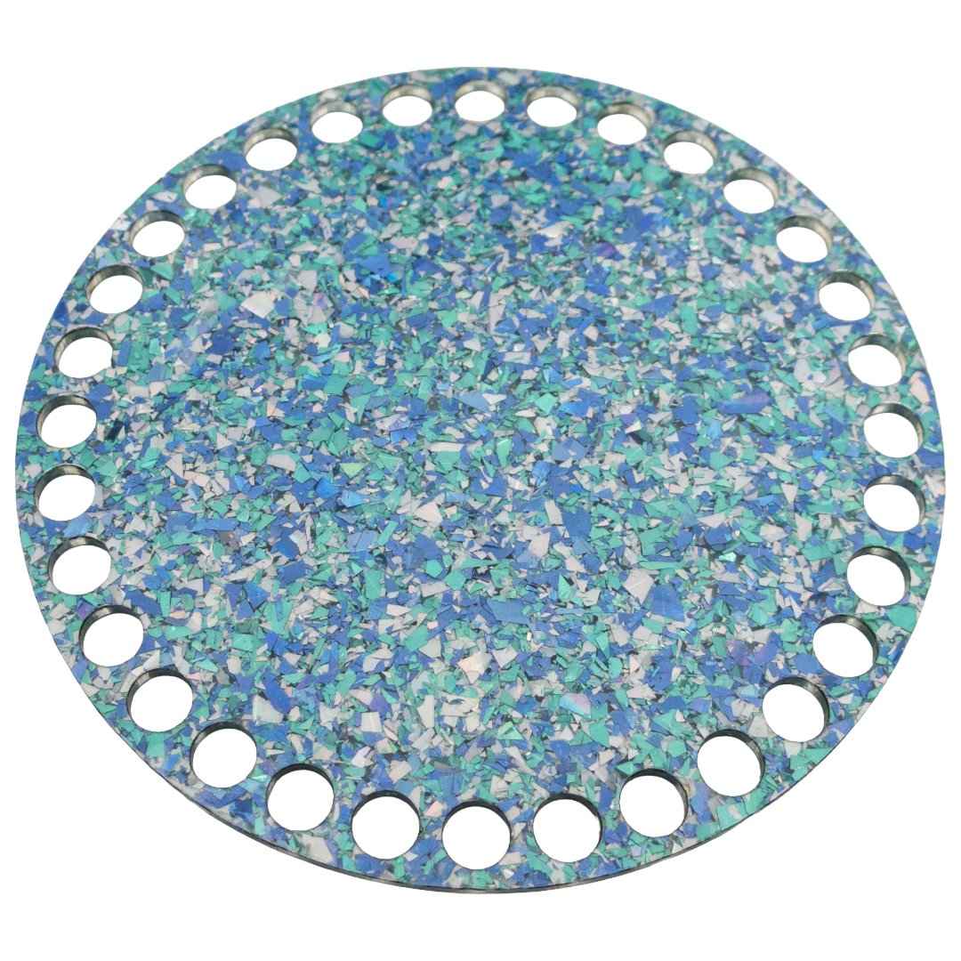 Basket Bases ACRYLIC GLITTER OPAQUE