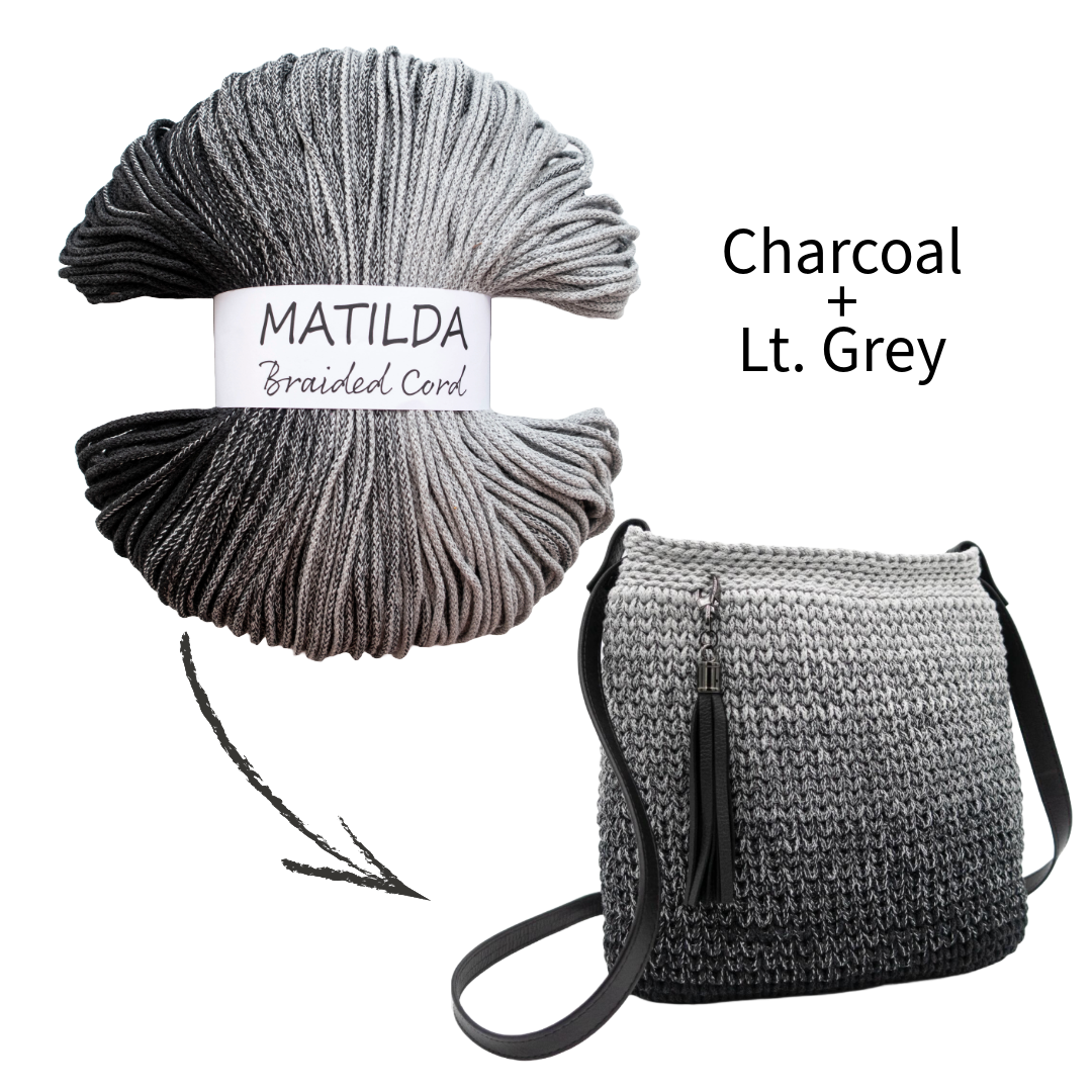 MATILDA Braided Cord OMBRE 3mm 200m