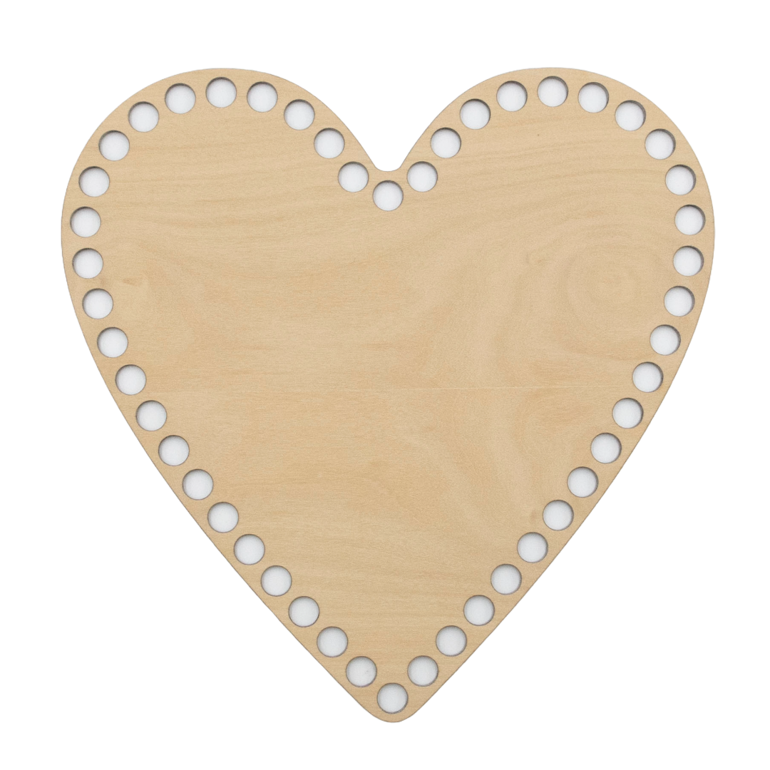 Basket Bases HEART