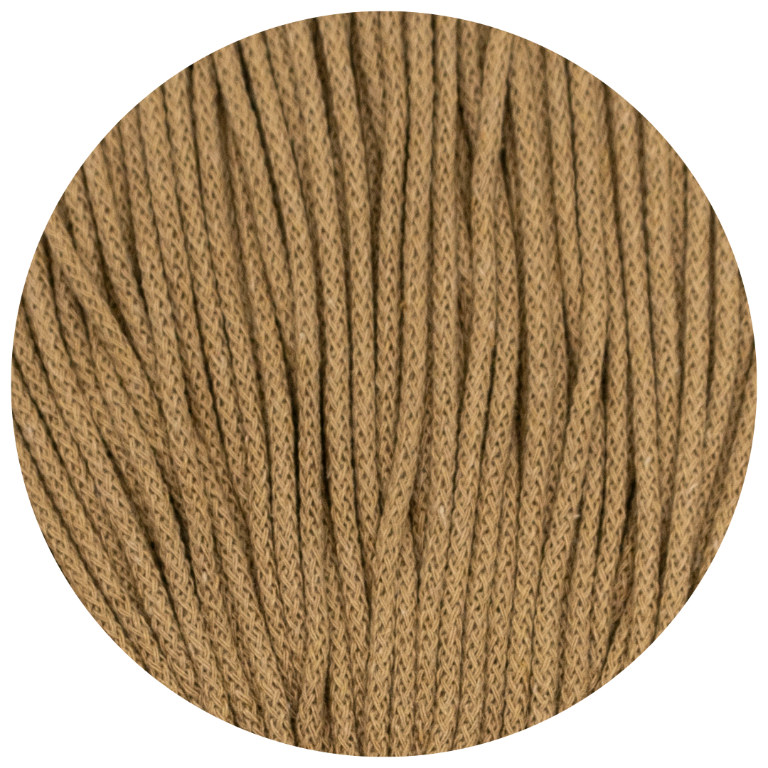 MATILDA Braided Cord BARLEY 3mm 100m