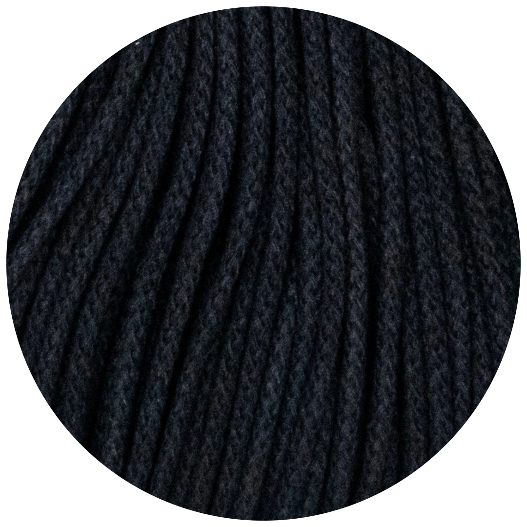 MATILDA Braided Cord BLACK 3mm 100m