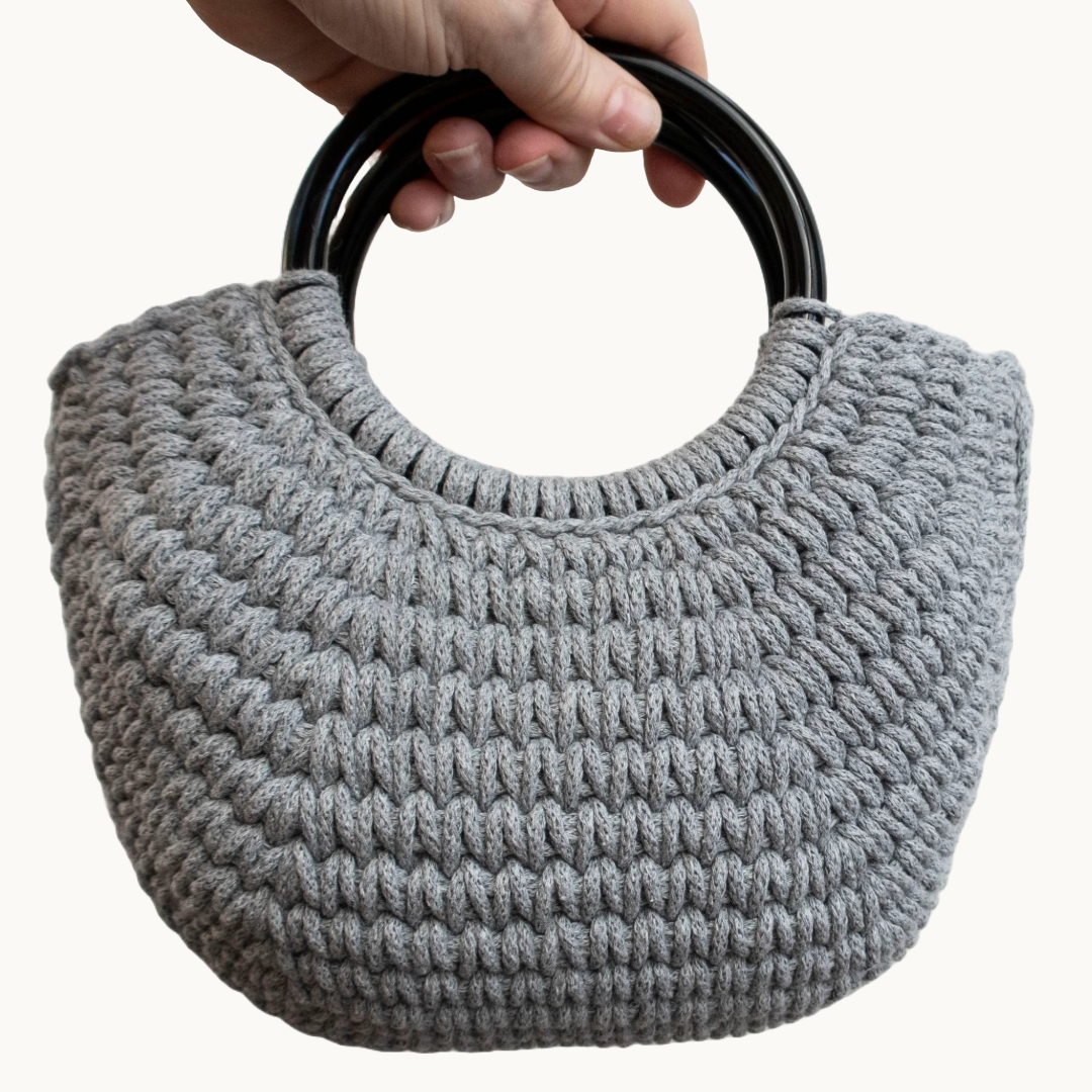 Handbag Kit - Round Handles