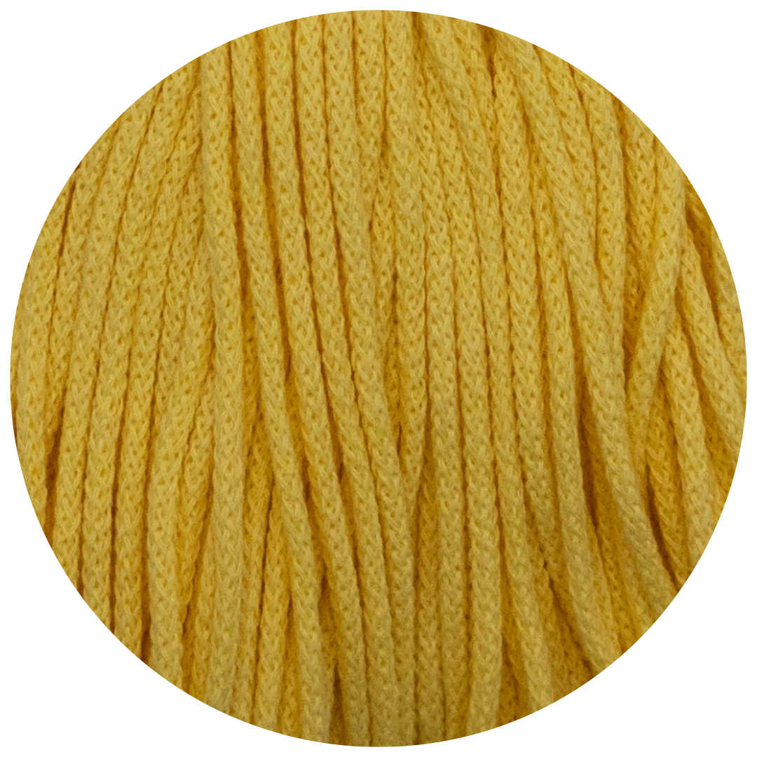 MATILDA Braided Cord DANDELION 3mm 50m