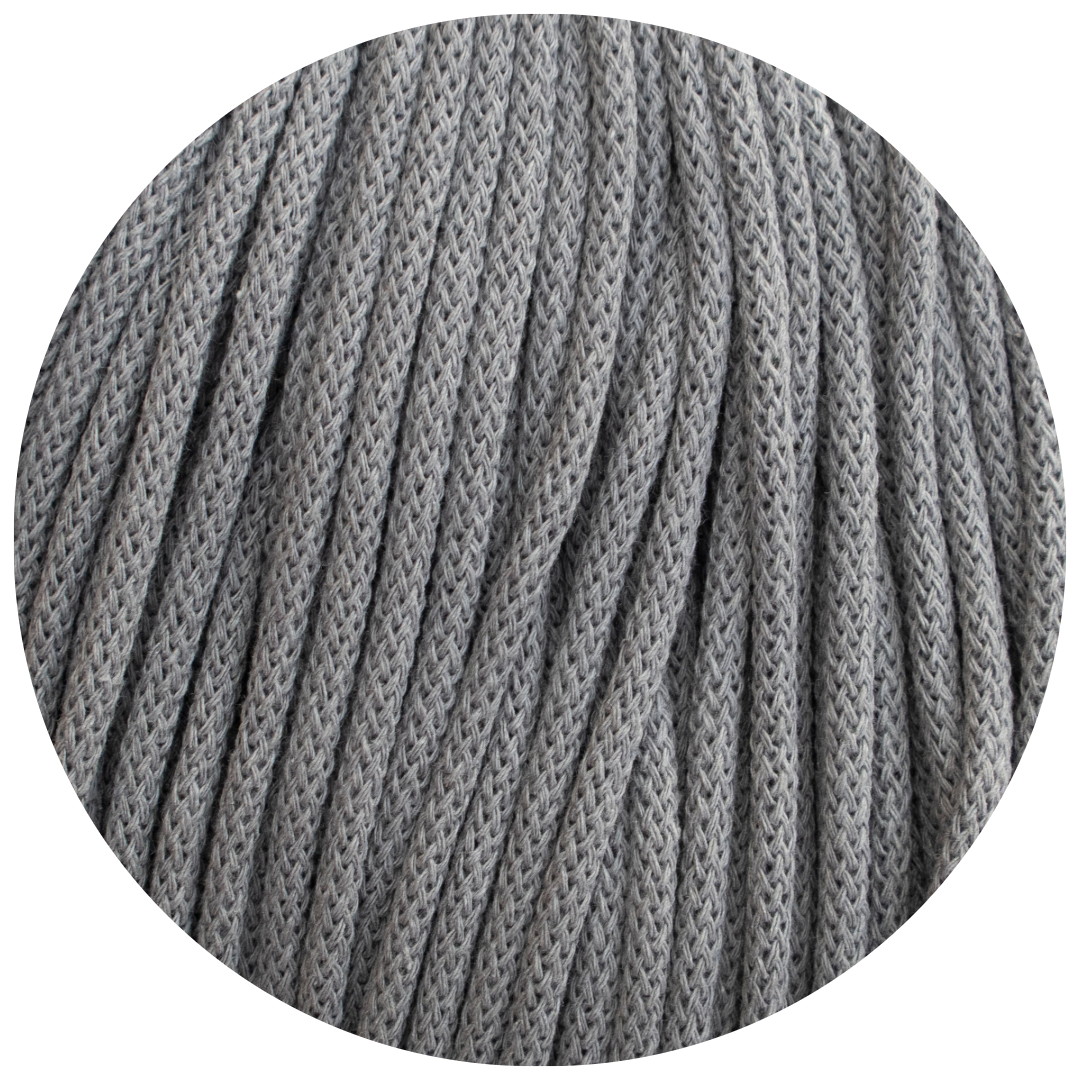 Matilda Braided Cord METAL 5mm 50m