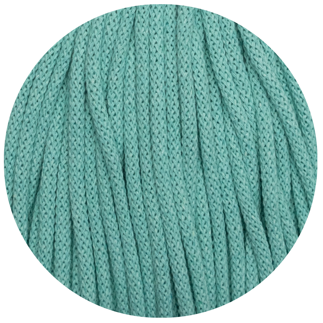 Matilda Braided Cord MINT 5mm 50m
