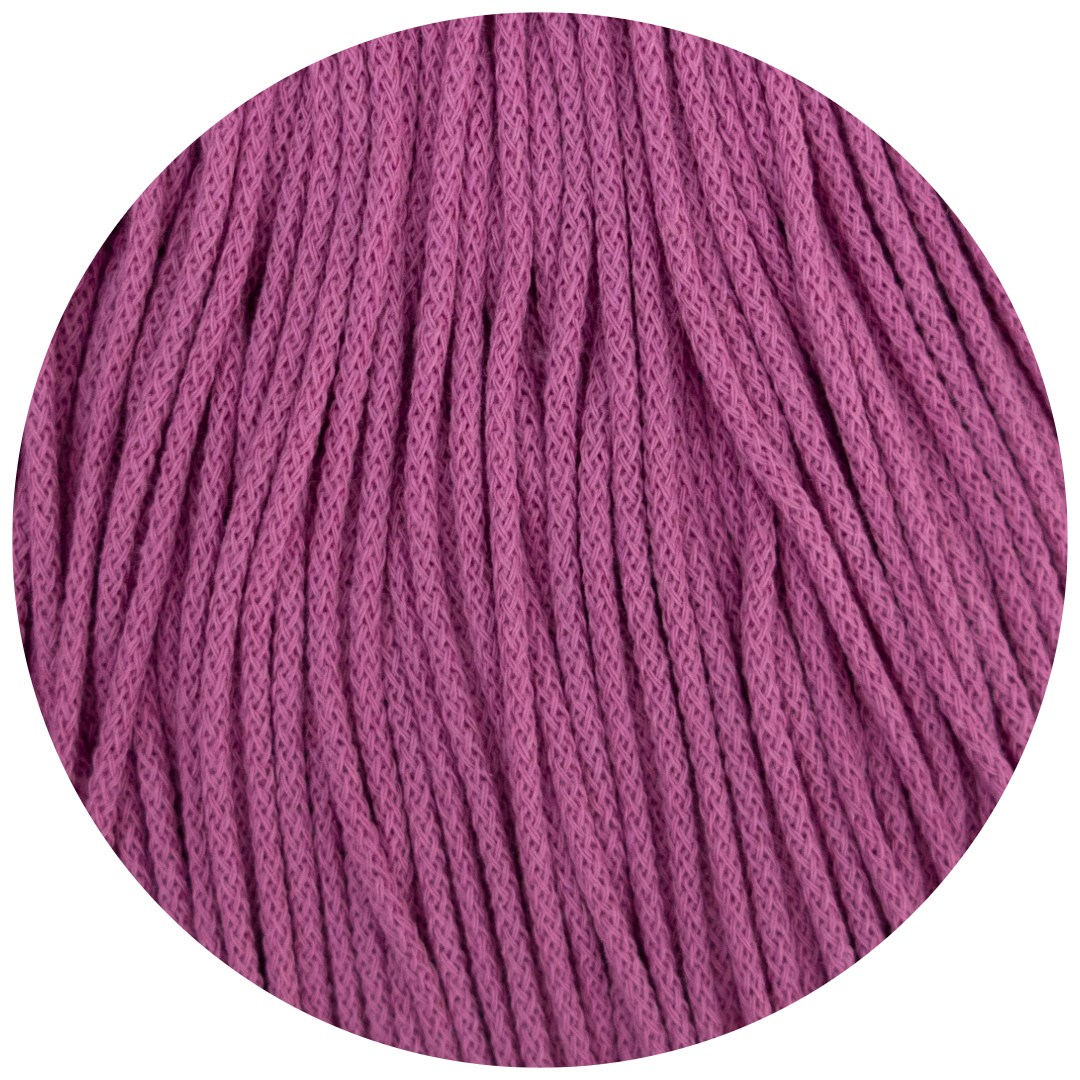 MATILDA Braided Cord ORCHID 3mm 100m