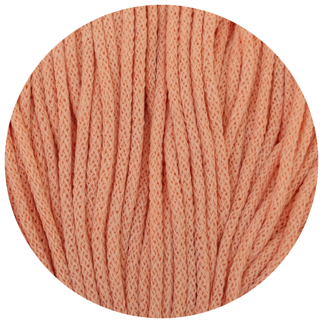 MATILDA Braided Cord PEACH 3mm 100m
