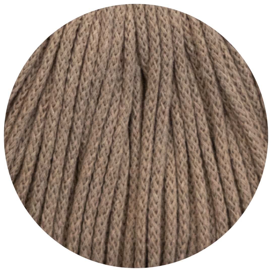 MATILDA Braided Cord SAND 3mm 100m