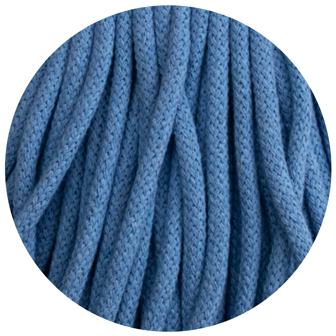 Matilda Braided Cord SKY 5mm 100m