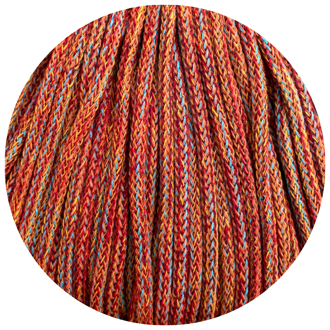 Matilda Braided Cord SUNBURNT COUNTRY 5mm 200m