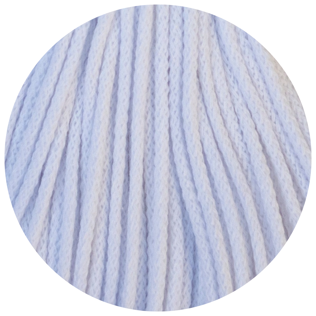 MATILDA Braided Cord WHITE 3mm 50m