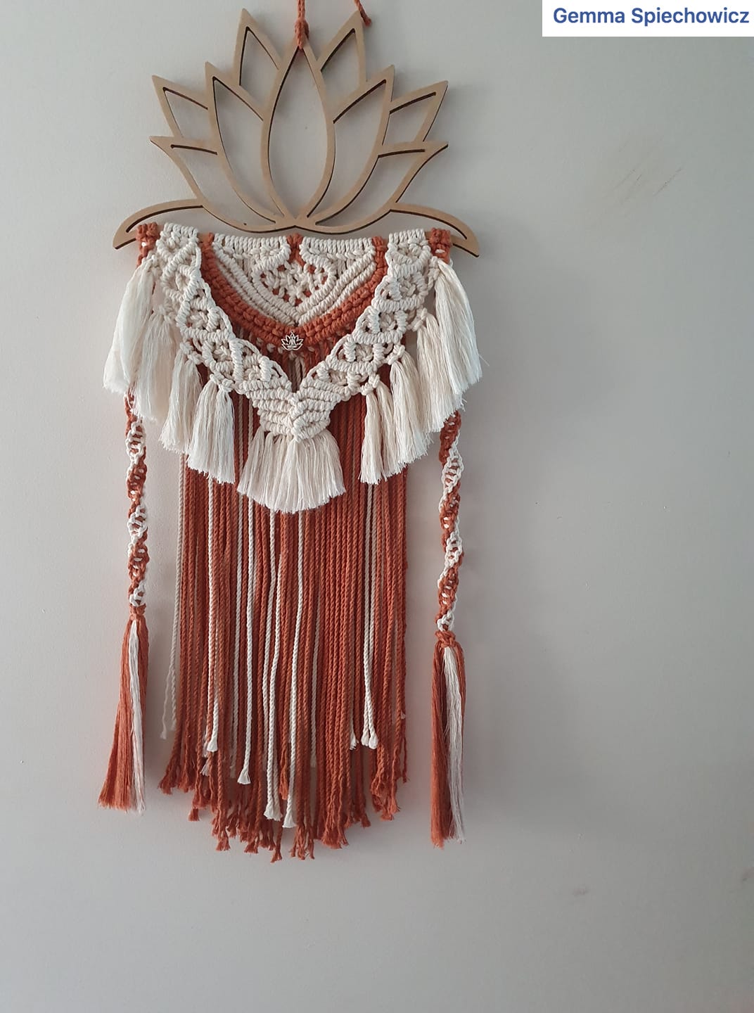 Macrame Frame LOTUS