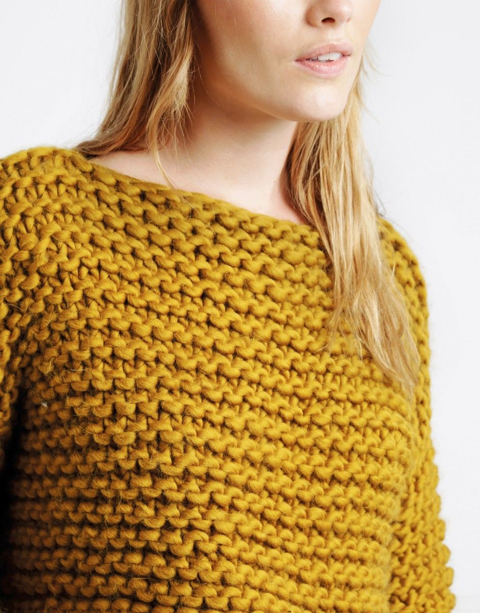 WATG Dreamin' Jumper KNITTING Pattern