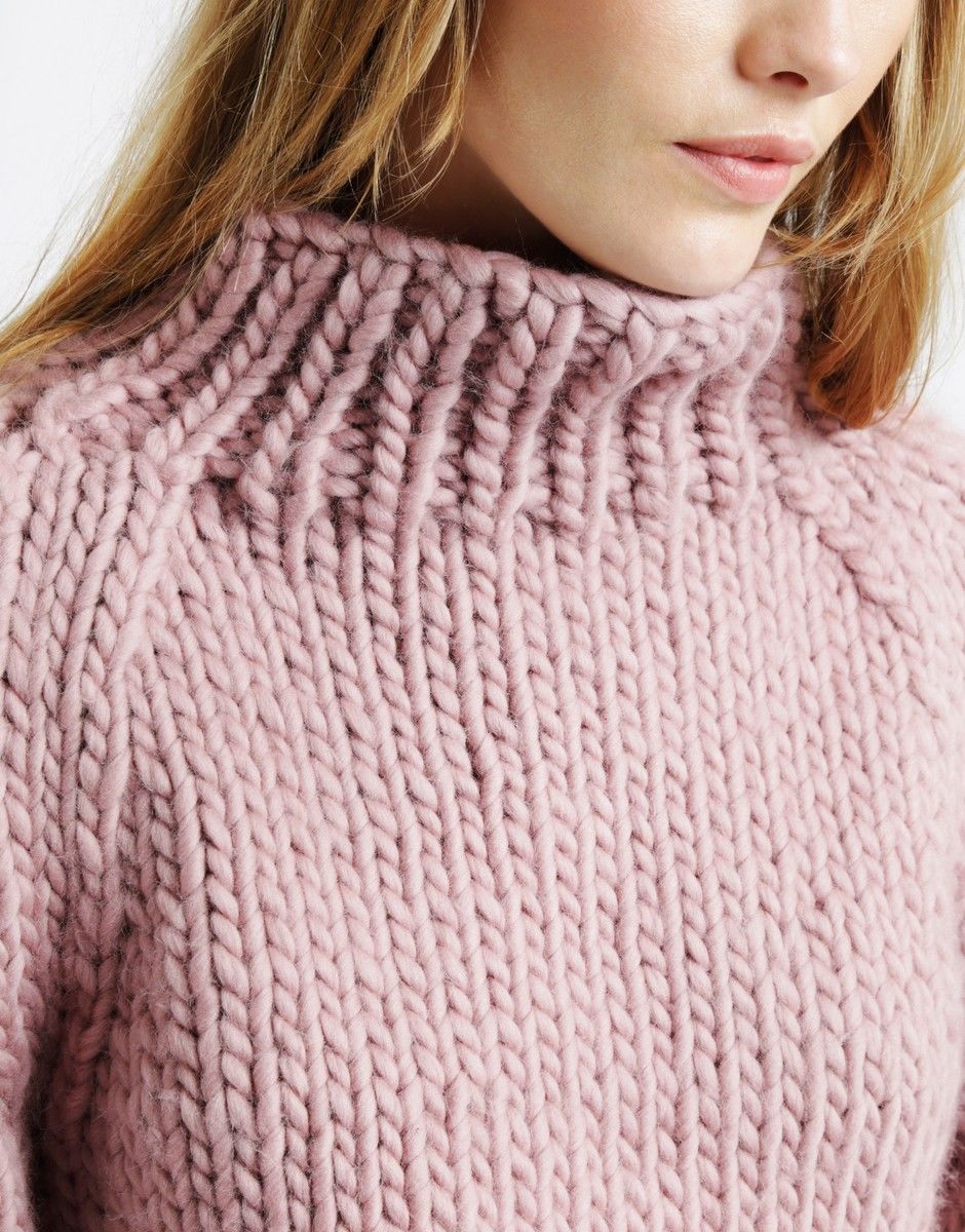 WATG Eden Jumper KNITTING Pattern.