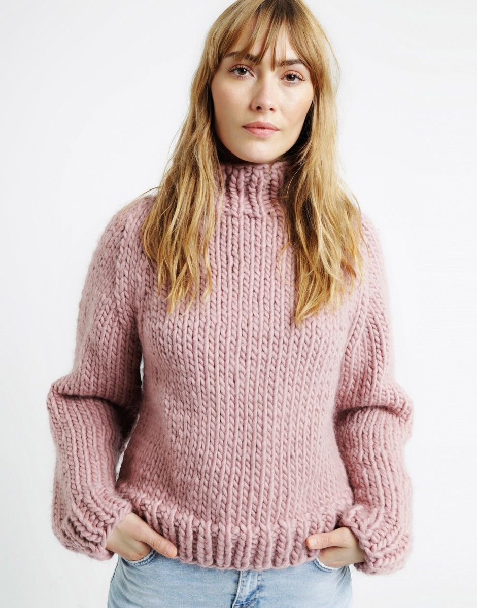 WATG Eden Jumper KNITTING Pattern.