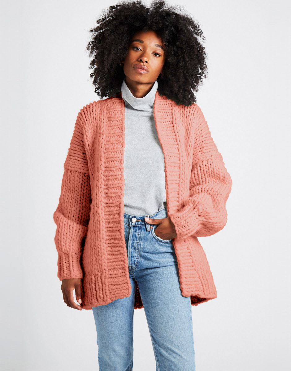 WATG Hero Cardigan KNITTING Pattern